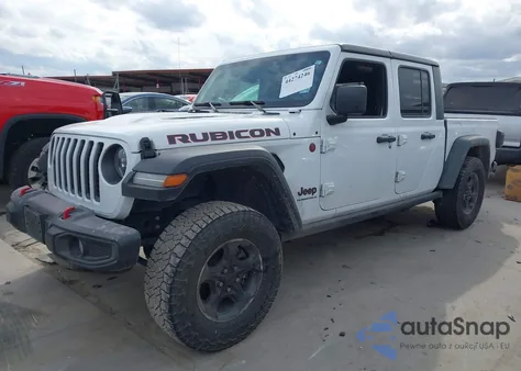 2023 Jeep Gladiator Rubicon 4X4 z USA, uszkodzony, nr VIN 1C6JJTBG4PL545924